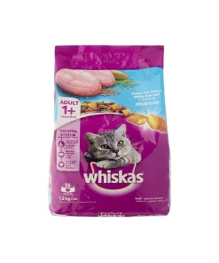 Thức ăn hạt cho mèo Whiskat