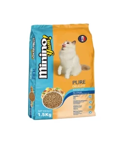 Thức ăn hạt khô cho mèo MININO