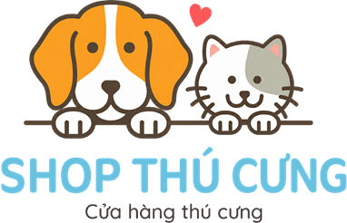 Logo shop thú cưng footer