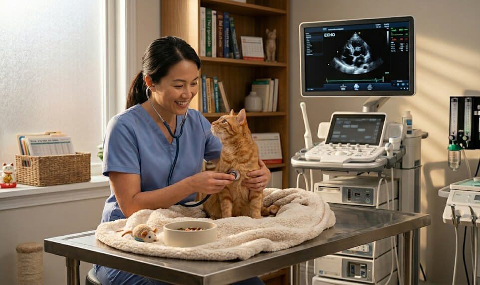 Chăm sóc sức khỏe cho mèo