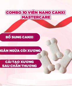 combo 10 viên Nano Canxi cho chó mèo