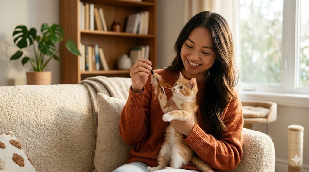 Hướng dẫn cách nuôi mèo