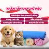 Khăn tắm Mastercare dành cho Chó Mèo