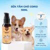 Sữa tắm cho chó Corgi Mastercare