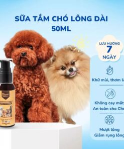 Sữa tắm cho chó lông dài Mastercare
