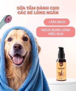 Sữa tắm cho chó lông ngắn MasterCare
