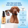 Sữa tắm cho chó lông ngắn Mastercare 50ml