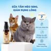 Sữa tắm cho mèo Mastercare