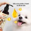 Dầu cá hồi cho Chó Mèo giảm rụng lông