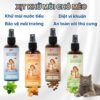 Xịt khử mùi nước tiểu chó mèo